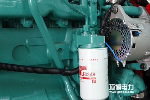 广西顶博发电机组制造滤芯